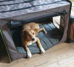 Opvouwbare honden Bench XL Incl kussen, Dieren en Toebehoren, Ophalen, Gebruikt, 65 tot 100 cm, Hondenhok
