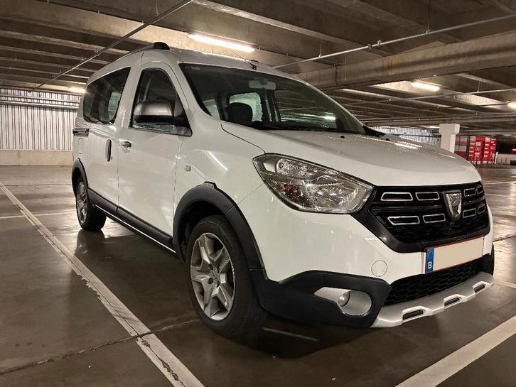 Dacia Dokker 1.5 dCi – Lichte Vracht (Stepway) – 1e eigenaar, Auto's, Dacia, Particulier, Dokker, ABS, Achteruitrijcamera, Airbags