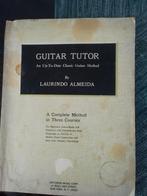 Guitar tutor Laurindo Almeida, Muziek en Instrumenten, Bladmuziek, Ophalen of Verzenden, Gebruikt