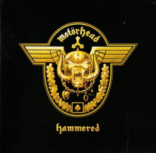 CD NEW: MOTÖRHEAD - Hammered (2002 - 2019 reissue), Cd's en Dvd's, Cd's | Hardrock en Metal, Nieuw in verpakking, Ophalen of Verzenden