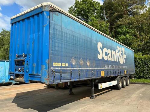 2011 Krone SD P27KO coiltrailer Oplegger laadvlak met schuif, Auto's, Vrachtwagens, Bedrijf, Aanhangers en Opleggers, Overige brandstoffen