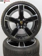 Originele Porsche 911 991 4S 20 inch velgen met winterbanden, Auto-onderdelen, Banden en Velgen, Gebruikt, 295 mm, Banden en Velgen