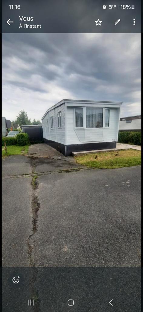Caravane avec piscine Dunepark, Caravans en Kamperen, Verhuur