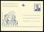 Postwaardestuk Blake & Mortimer, E.P. Jacobs, caartoon, Postzegels en Munten, Verzenden, Postfris, Overig, Postfris