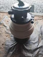 Pomp met zandfilter + gratis zwembad met toebehoren, Ophalen, Zo goed als nieuw, Filter