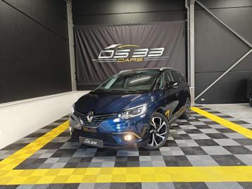 Renault Grand Scenic 1.5 dCi Bose 7-zit/Pano/MassageLeder/Ke, Auto's, Monovolume, Gebruikt, 4 cilinders, Blauw