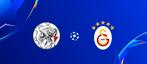 2 kaarten Ajax - Galatasaray, vak 413, Noord C., Tickets en Kaartjes, Losse kaart, Twee personen, November