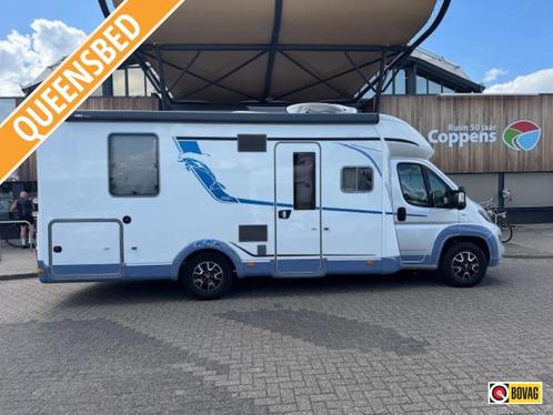 Bürstner Delfin 2021 E&P + AUTOMAAT!, Caravans en Kamperen, Mobilhomes, tot en met 4, Half-integraal, Bürstner, Diesel, Automaat