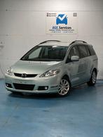 Mazda 5 2.0 Essence 7 places Garantie 12mois, 7 zetels, Bedrijf, Elektrische buitenspiegels, Te koop