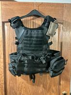 Airsoft tactical belt en vest, Sport en Fitness, Schietsport-accessoires, Ophalen