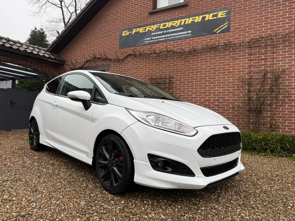 Ford fiesta st-line gekeurd voor verkoop