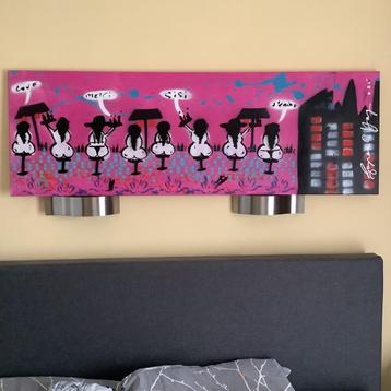 Espen Greger Hagen - acryl op doek, Ophalen