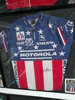 wielertrui 1993  team motorola lance armstrong signe, Sport en Fitness, Wielrennen, Ophalen, Gebruikt