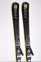 155 160 165 170 cm ski's SALOMON SMAX 10 Ti, woodcore, titan, Sport en Fitness, 160 tot 180 cm, Gebruikt, Verzenden, Salomon
