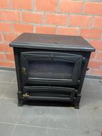 houtkachel, Huis en Inrichting, Kachels, Ophalen, Gebruikt, Houtkachel, Vrijstaand