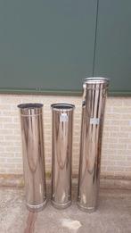 1239. RVS kachelbuis / kachelpijp / hulpstukken, Huis en Inrichting, Kachels, Ophalen, Nieuw