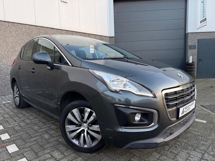 Peugeot 3008 1.2 Benzine Nieuwe distributieriem 5 zitplaatse, Auto's, Peugeot, Bedrijf, Te koop, Benzine, Euro 6, Berline, Handgeschakeld