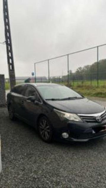 Toyota Avensis disponible aux enchères