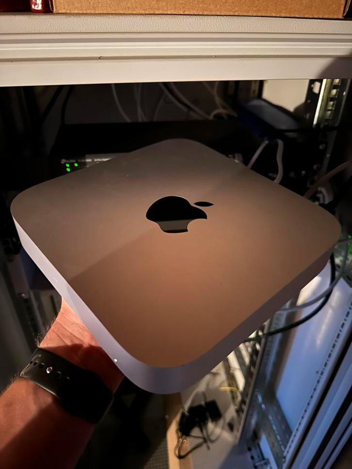 Apple Mac Mini M1 8core 2020 16GB RAM, Computers en Software, Apple Desktops, Mac Mini, Ophalen