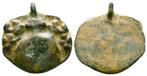ROMAN BRONZE APPLIQUE Constantius II (1er-3eme siècle), Envoi, Bronze