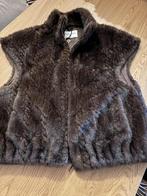 Gilet Pelsen, Enlèvement, Brun