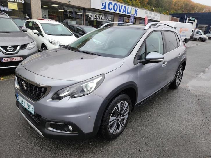 Peugeot 2008 automatique avec 81000 km "Moto46", Auto's, Peugeot, Bedrijf, Te koop, ABS, Achteruitrijcamera, Adaptive Cruise Control