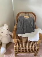 Feestelijk geruit kleedje + witte cardigan (Absorba 6m), Kinderen en Baby's, Babykleding | Maat 68, Meisje, Jurkje of Rokje, Ophalen of Verzenden