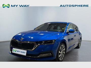 Skoda Octavia Combi Octavia SW 2.0 TDi SCR Clever+ DSG beschikbaar voor biedingen