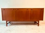 Vintage retro Scandinavisch dressoir, Huis en Inrichting, Ophalen, Zo goed als nieuw
