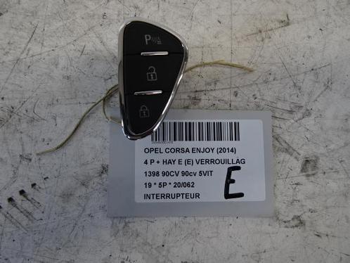 COMMUTATEUR Opel Corsa E (01-2014/-) (39031631), Autos : Pièces & Accessoires, Tableau de bord & Interrupteurs, Opel, Utilisé