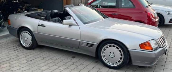 Mercedes putdeksel gullideckel velgen 16 inch r129, Auto-onderdelen, Banden en Velgen, Velg(en), 16 inch, Ophalen