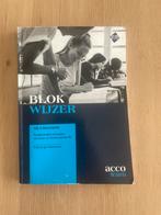 Blokwijzer Cel 2 Biochemie Jan Gettemans 2024/2025, Ophalen of Verzenden, Gelezen, Hoger Onderwijs