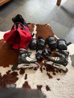 Complete inline skate set, Sport en Fitness, Skeelers, Ophalen, Zo goed als nieuw