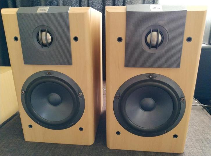Mooie JBL Lx series speaker set izgst, Audio, Tv en Foto, Luidsprekerboxen, Zo goed als nieuw, Front, Rear of Stereo speakers