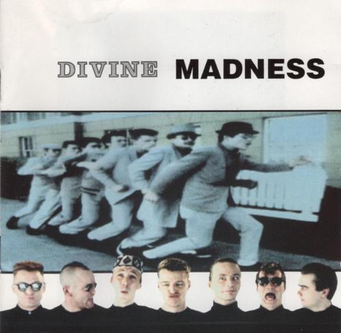 CD  Madness – Divine Madness - 1992, Cd's en Dvd's, Cd's | Pop, Zo goed als nieuw, 1980 tot 2000, Ophalen of Verzenden