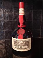 Volle oude 2 liter fles Grand Marnier, Verzamelen, Wijnen, Ophalen, Zo goed als nieuw