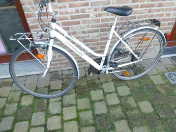 goede damesfiets wit 85 euro