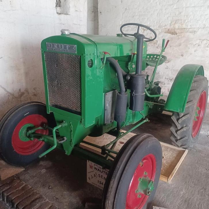 Deutz f1m414, Articles professionnels, Agriculture | Tracteurs, jusqu'à 2500, Deutz - Fahr, jusqu'à 80 ch, Oldtimer/Ancêtre, Enlèvement