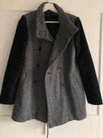 Manteau noir et gris MANGO, Vêtements | Femmes