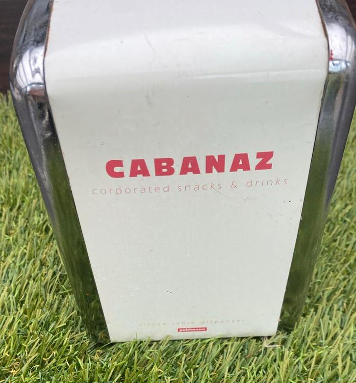 Bieden mag!Originele vintage cabanaz, Huis en Inrichting, Keuken | Keukenbenodigdheden, Ophalen of Verzenden