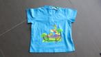 Blauw T-shirtje van Woody (maat 86), Kinderen en Baby's, Woody, Shirtje of Longsleeve, Gebruikt, Ophalen of Verzenden