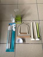 Lot accessoires pour cage à  oiseaux, Enlèvement, Comme neuf