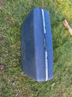 Twee koffers met wieltjes lichtblauw, Roulettes, Plastique dur, Enlèvement, Utilisé