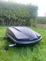 Dakkoffer CUBE 370 + dakdragers voor Toyota avensis, Auto diversen, Dakkoffers, Ophalen, Zo goed als nieuw