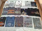 OEM Harley davidson T-Shirts met reclame op rug, Ophalen of Verzenden, Zo goed als nieuw, Maat 48/50 (M), Harley davidson