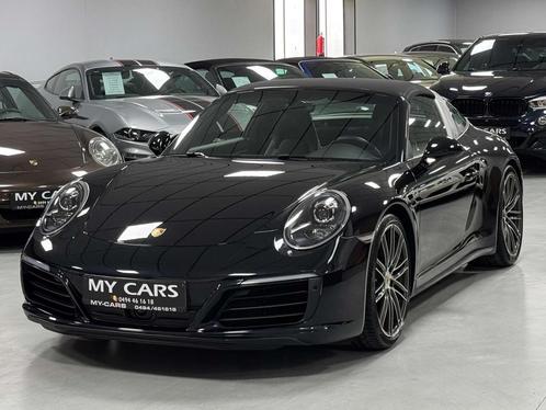 Porsche TARGA 911.2 Carrera 4S 3.0 Turbo PDK Full Option Bla, Auto's, Porsche, Bedrijf, Te koop, Overige modellen, 4x4, ABS, Achteruitrijcamera