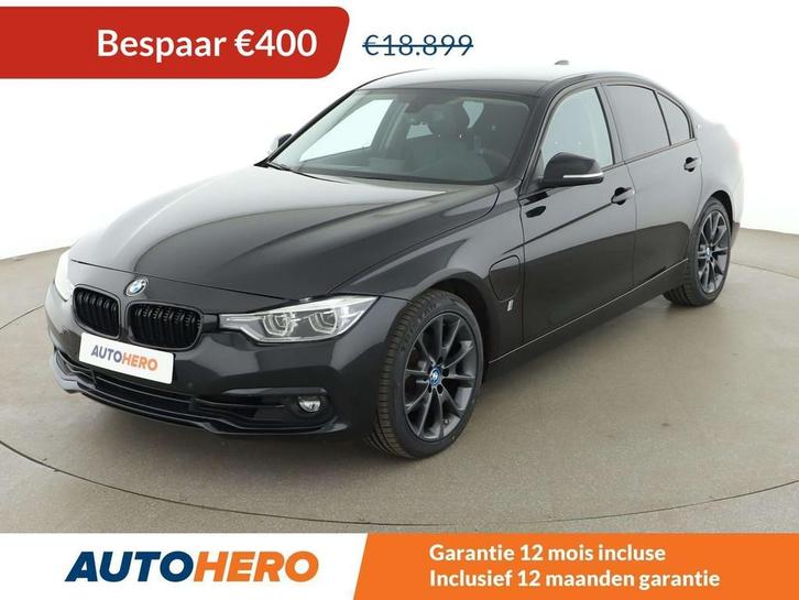 BMW 3 Serie 330 330e Sport Line (bj 2017, automaat), Auto's, BMW, Te koop, 3 Reeks, ABS, Achteruitrijcamera, Airbags, Airconditioning