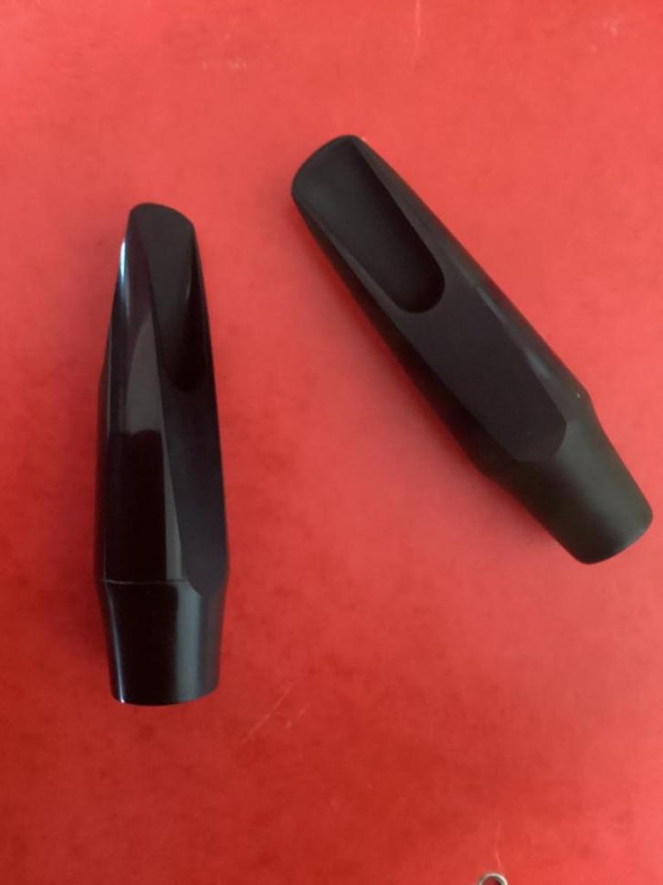 Bec saxophone soprano, ténor et baryton, Musique & Instruments, Instruments | Accessoires, Utilisé, Saxophone, Enlèvement