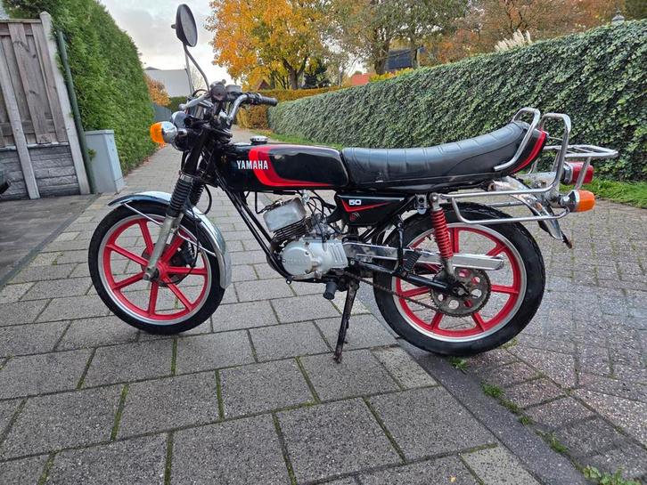Yamaha RD50M 1979 2 stuks, Fietsen en Brommers, Brommers | Oldtimers, Yamaha, Ophalen
