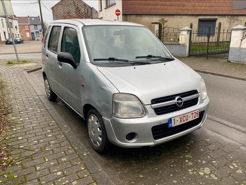 OPEL AGILA 1.0i/2005/AIRCO/130000Km/EURO 4/Prix fixe, Auto's, Opel, Bedrijf, Te koop, Agila, ABS, Benzine, Euro 4, Monovolume